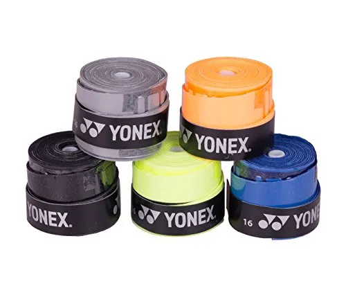 Yonex Carbonex 8000 Plus Graphite Badminton Racquet with free Full Cover & Yonex Etech 902 Pack of 5 Badminton Grips