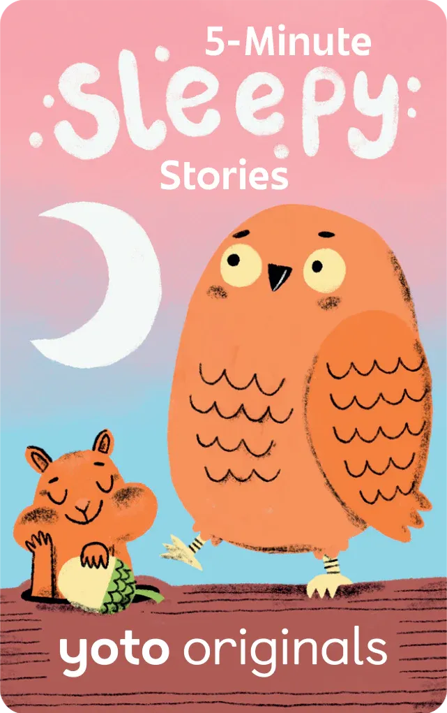 Yoto 5-Minute Sleepy Stories