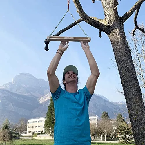 YY Vertical Portable hangboard in recycled wood for Rock Climbing