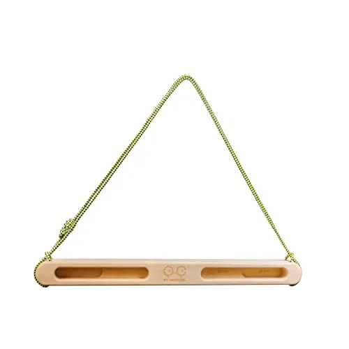 YY Vertical Portable hangboard in recycled wood for Rock Climbing