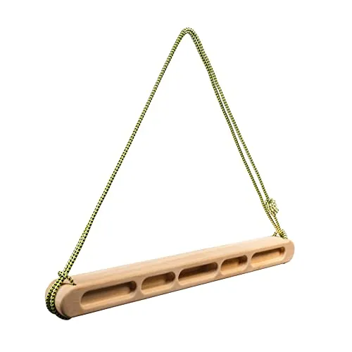 YY Vertical Portable hangboard in recycled wood for Rock Climbing