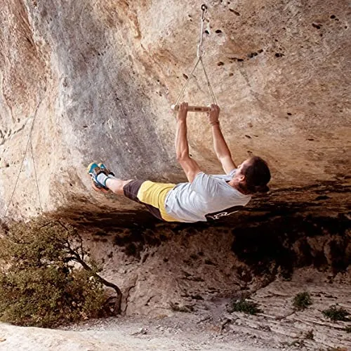 YY Vertical Portable hangboard in recycled wood for Rock Climbing
