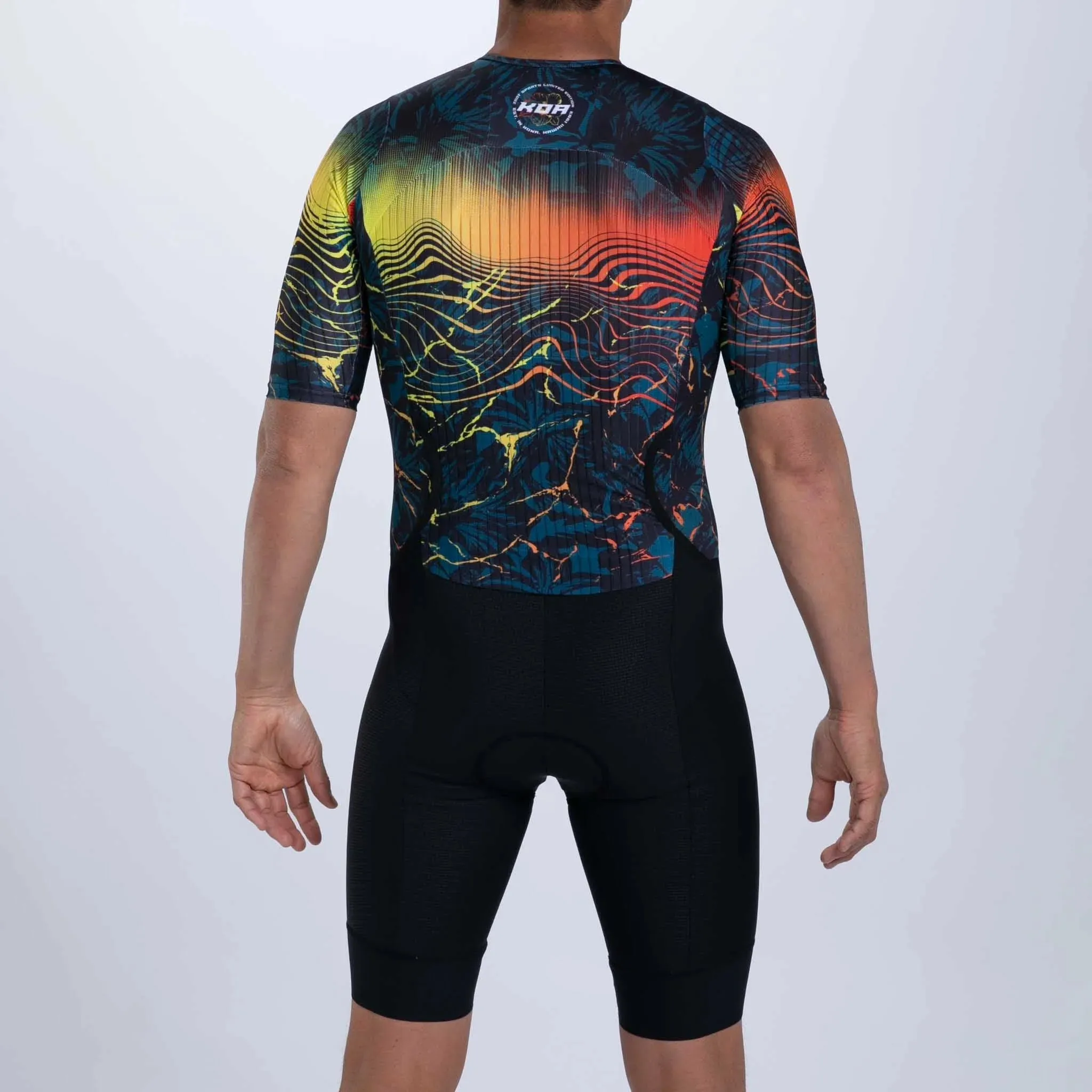 ZOOT Men's Ultra Tri P1 Racesuit - KOA