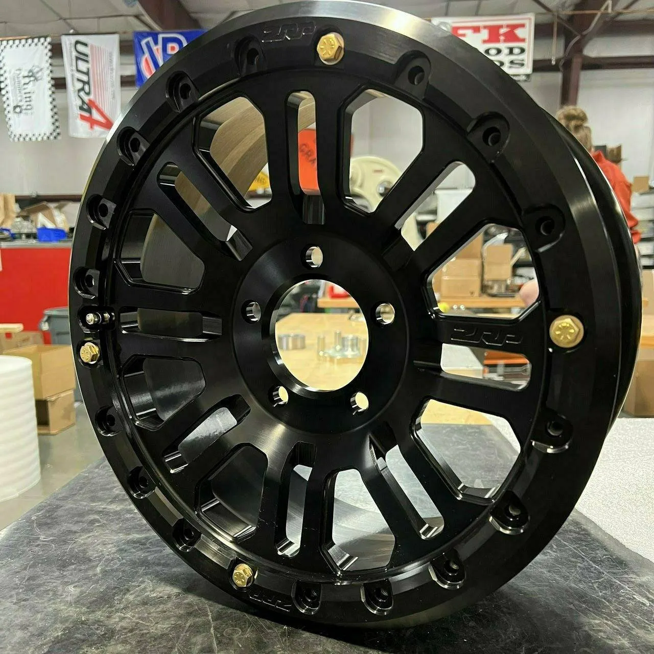 ZRP APEX Forged Beadlock Wheel