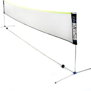 Zsignet Badminton 6m Posts & Net Only